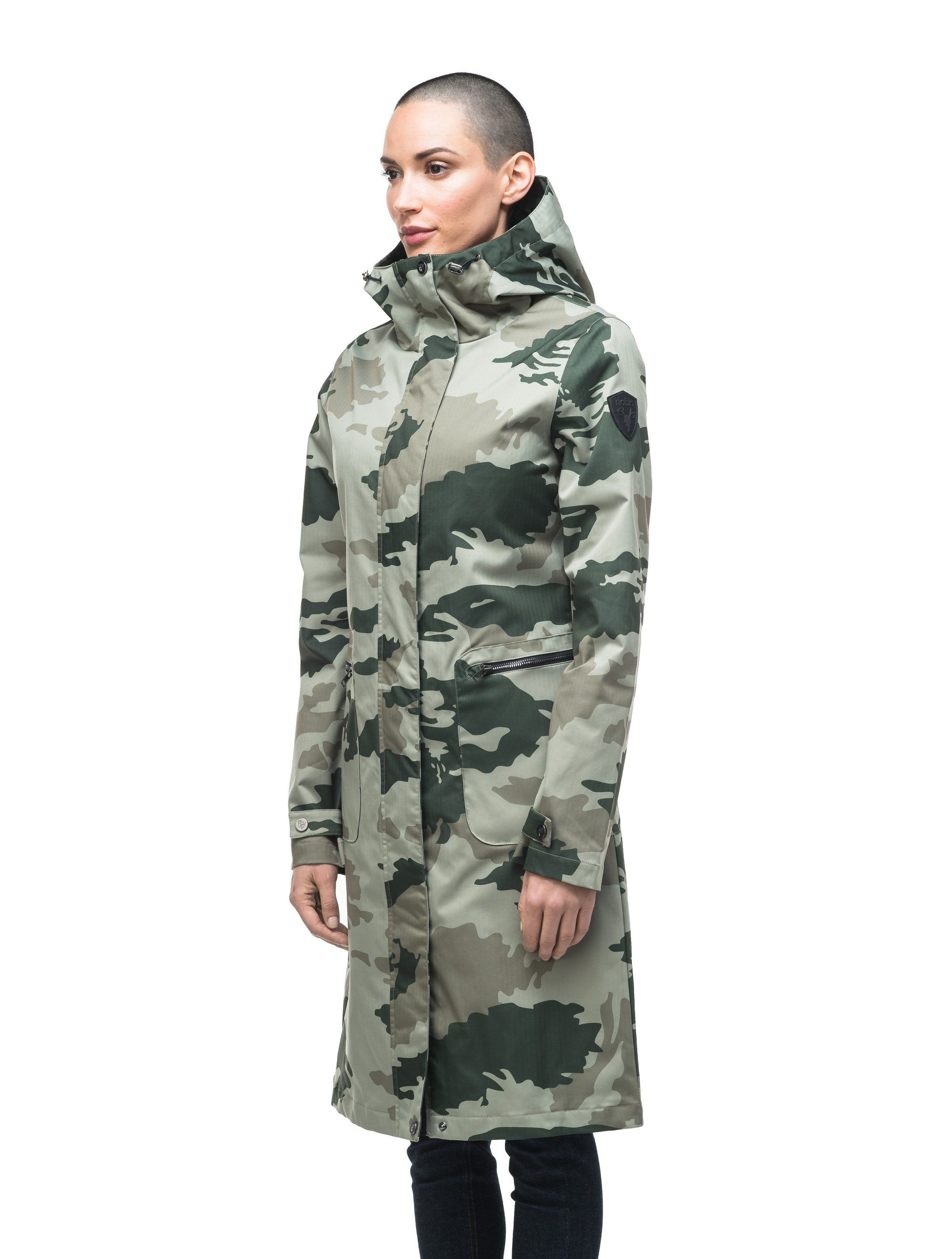 Harper Women's Long Raincoat sold by Nobis product image thumbnail 7