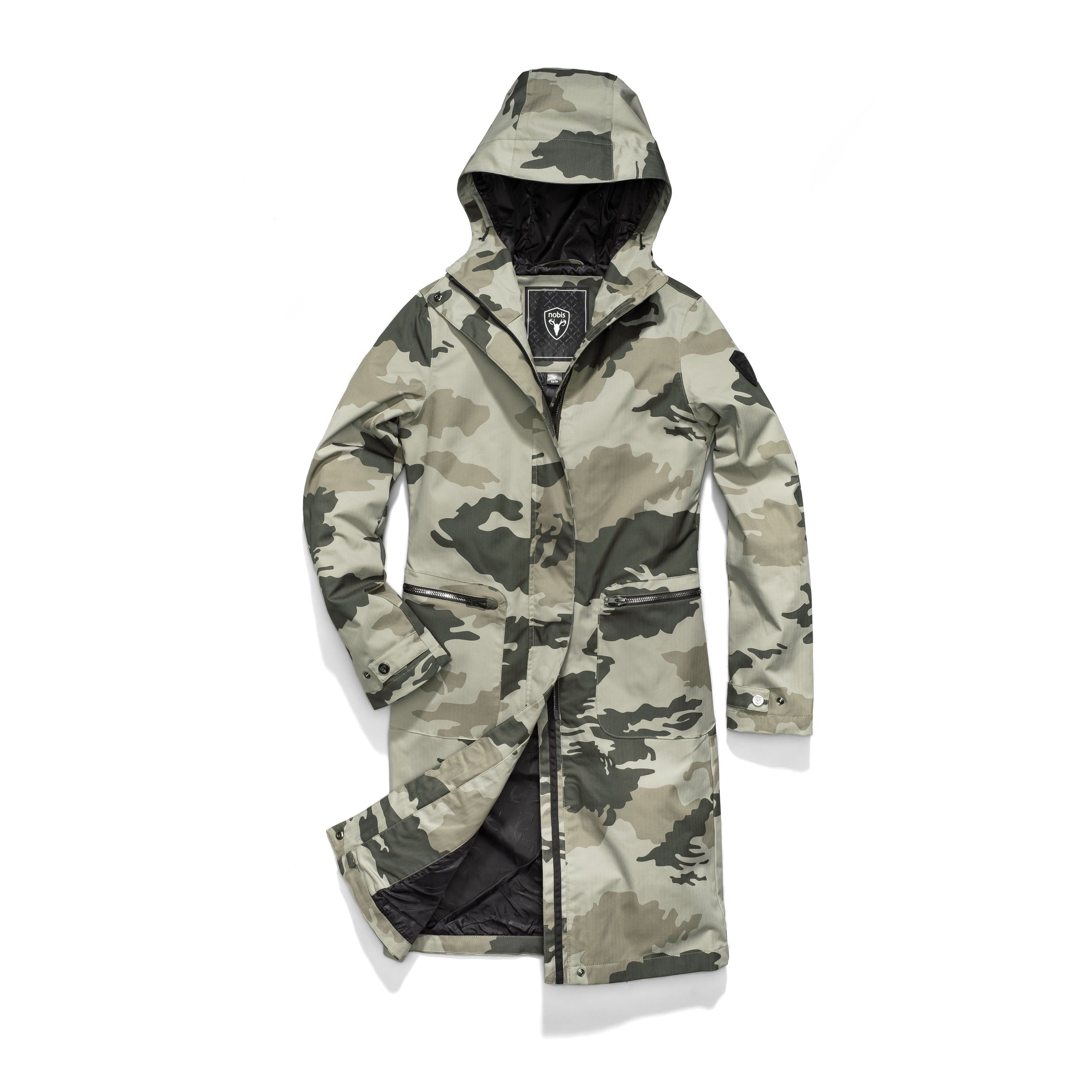 Harper Women's Long Raincoat sold by Nobis product image thumbnail 2
