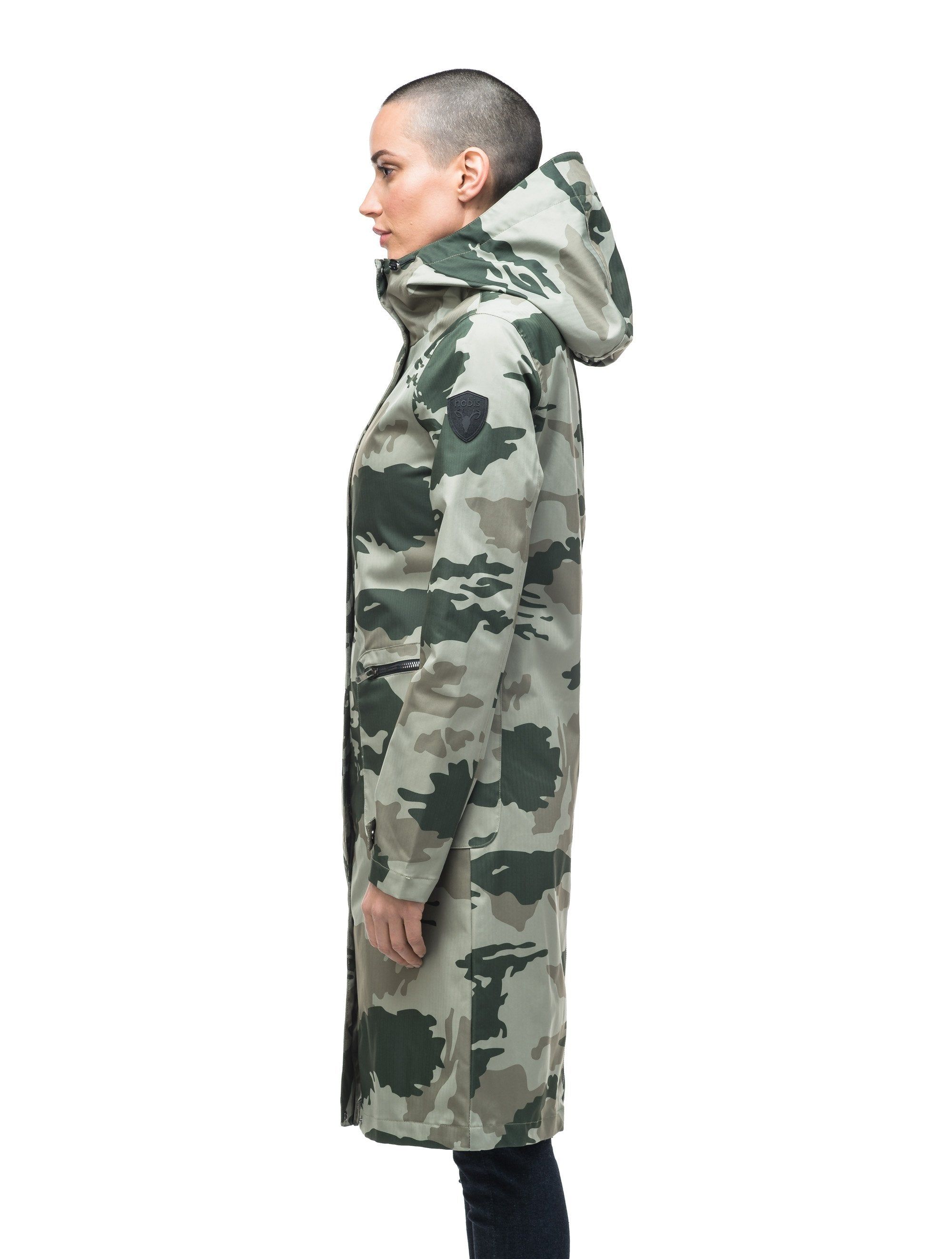 Harper Women's Long Raincoat sold by Nobis product image thumbnail 4