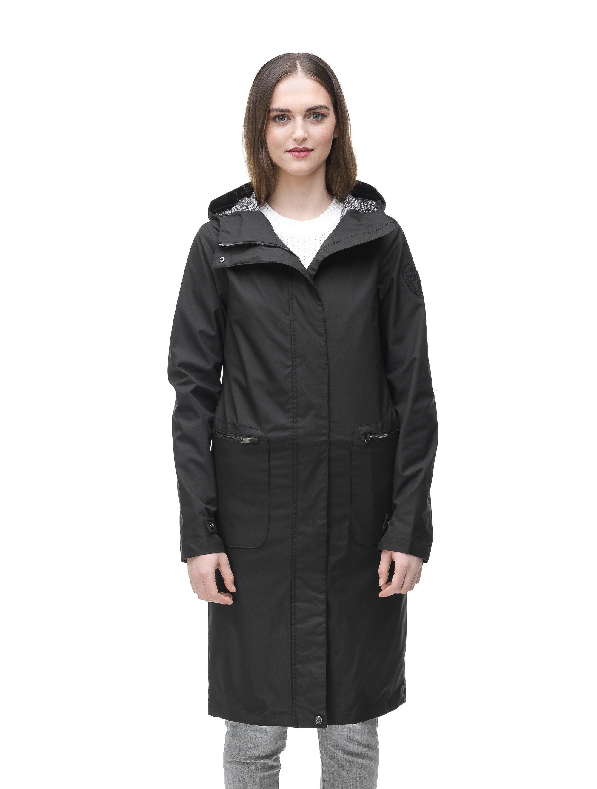 Harper Women's Long Raincoat sold by Nobis product image thumbnail 8