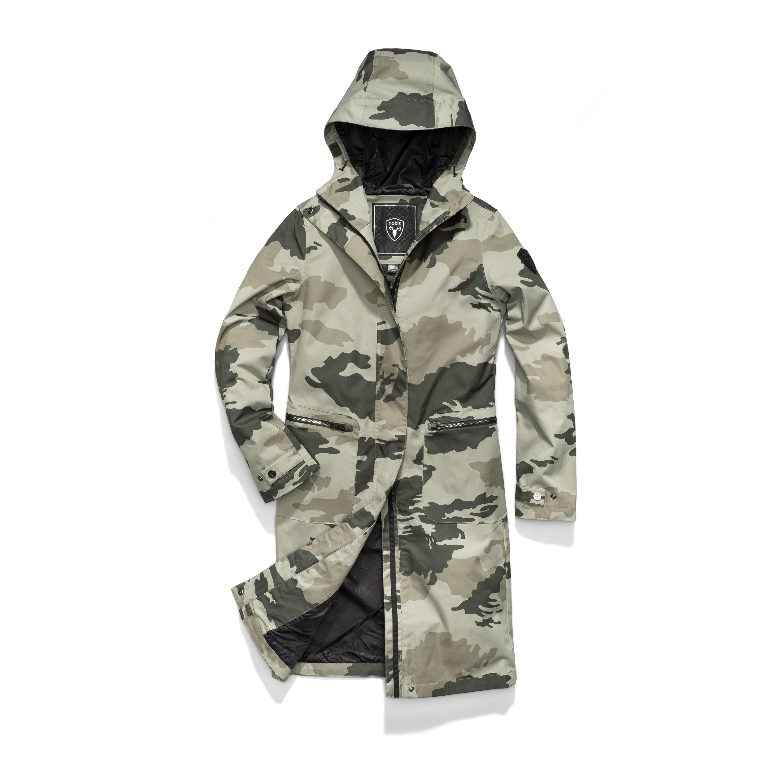 Harper Women's Long Raincoat sold by Nobis product image thumbnail 5