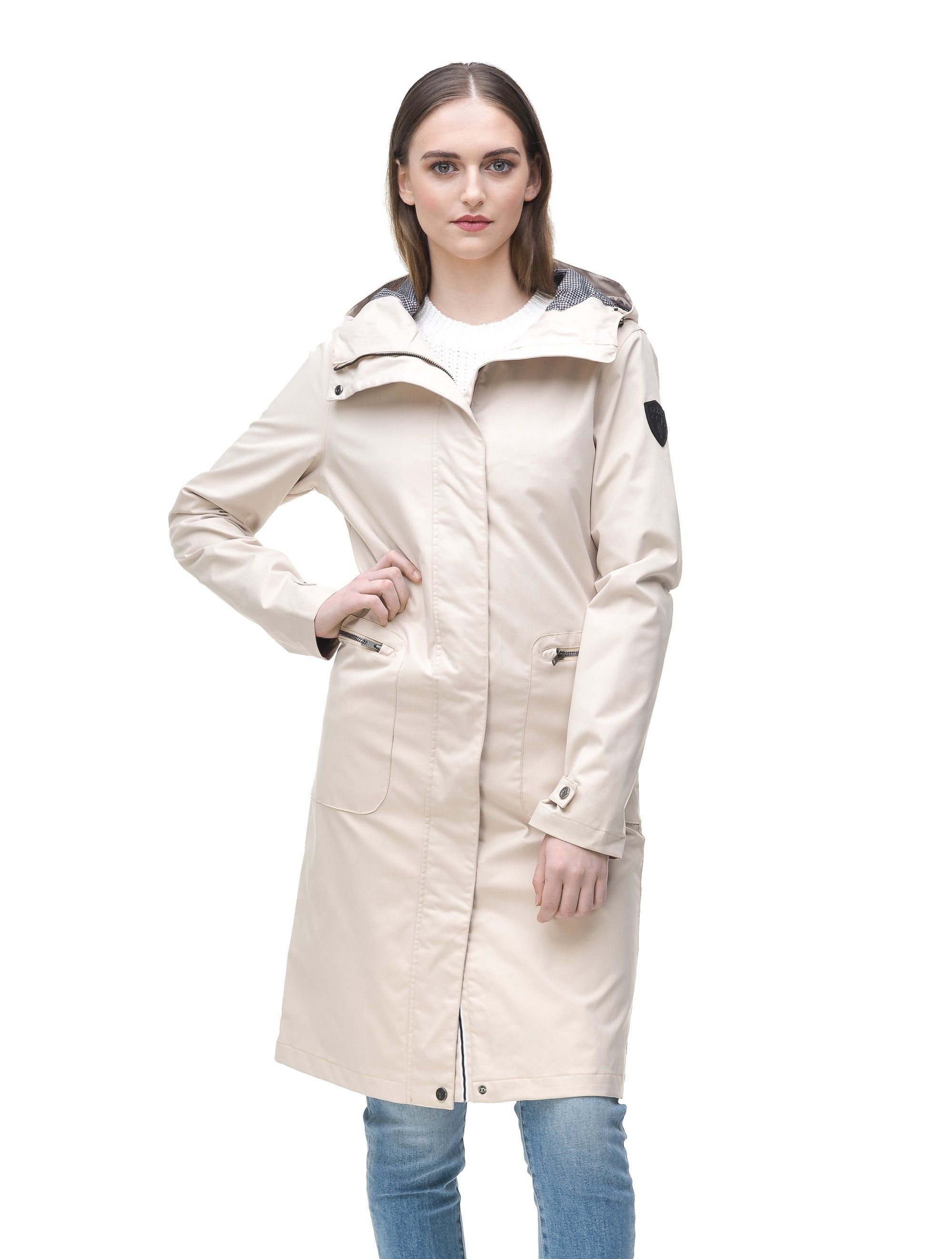 Harper Women's Long Raincoat sold by Nobis product image thumbnail 9