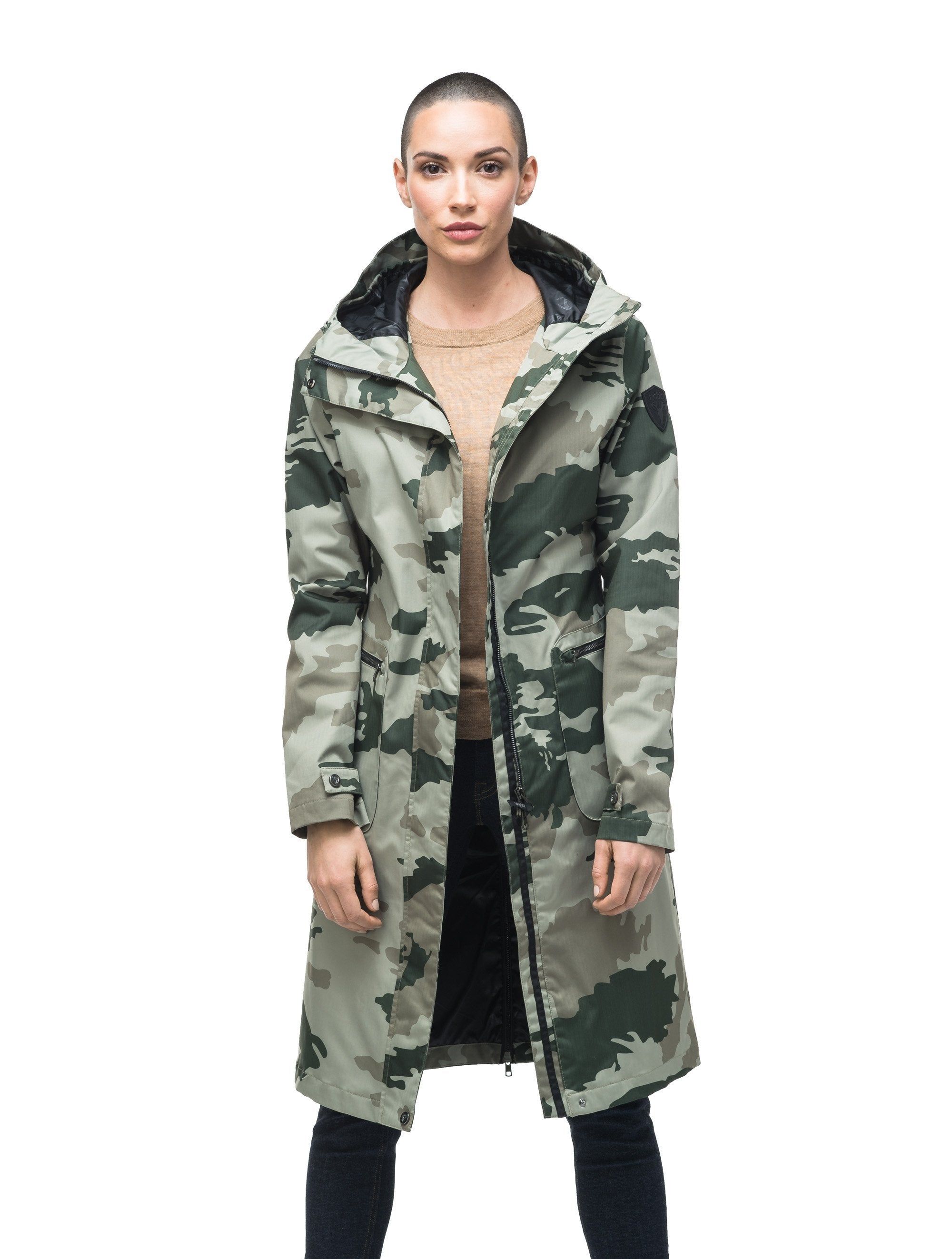 Harper Women's Long Raincoat sold by Nobis product image thumbnail 3