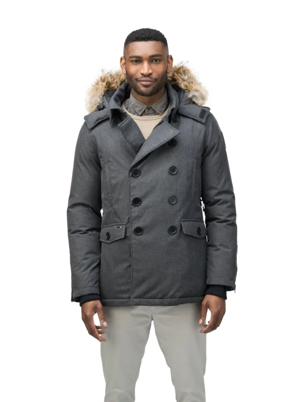 Kato Men's Peacoat - NEXT by Nobis sold by Nobis