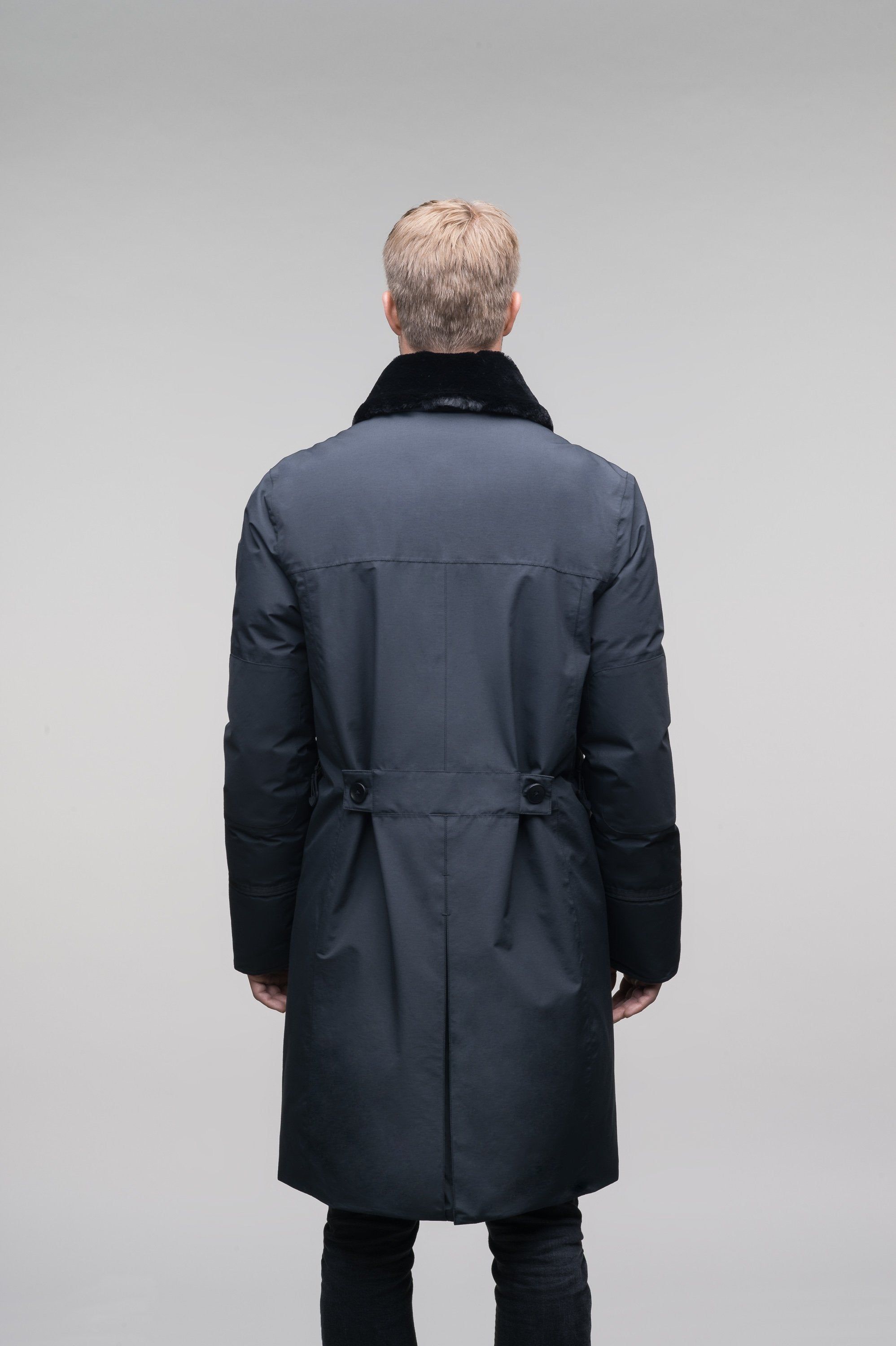 Damon Men's Great Coat sold by Nobis product image thumbnail 4