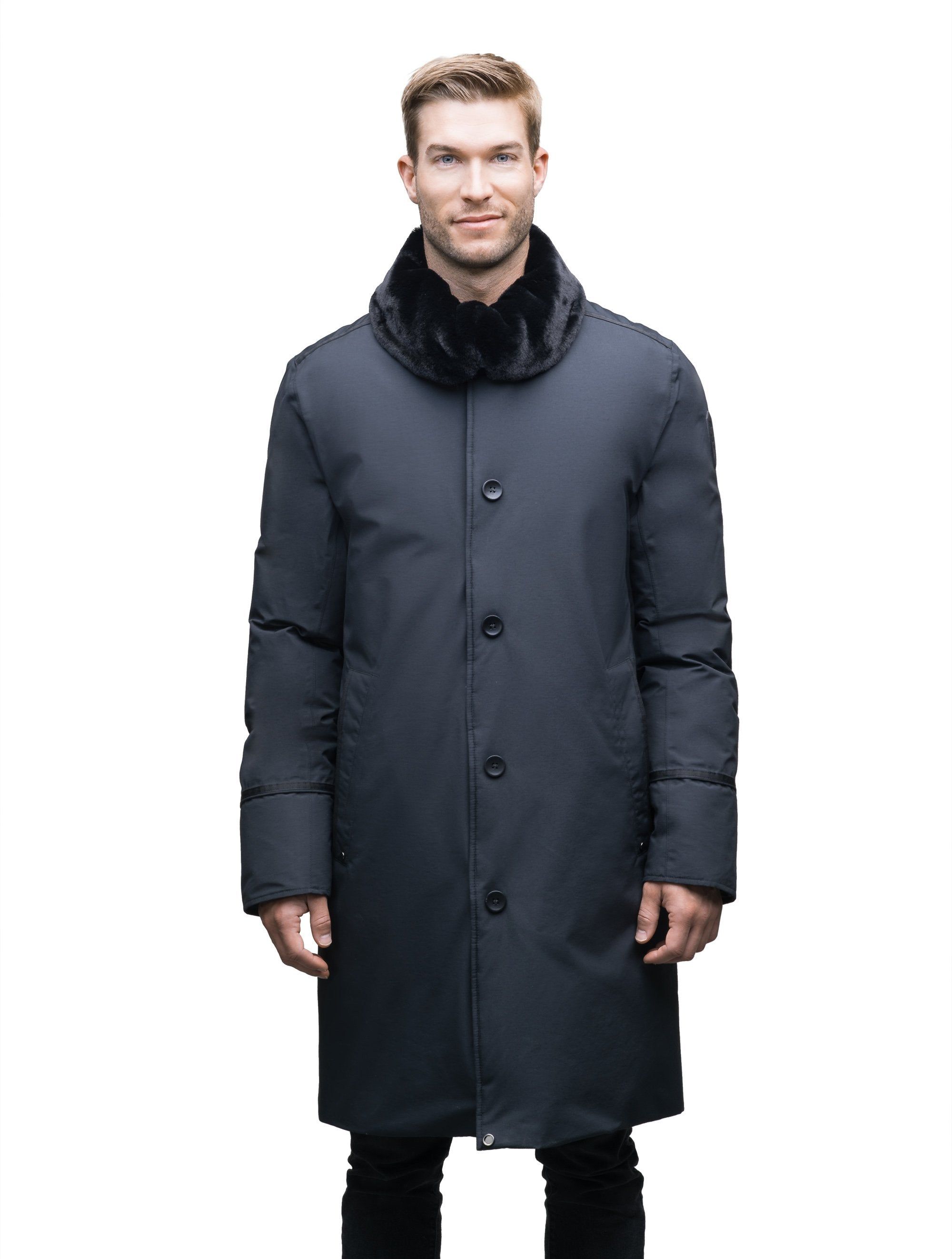 Damon Men's Great Coat sold by Nobis