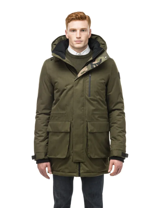 Martin Legacy Men's Hooded Parka sold by Nobis