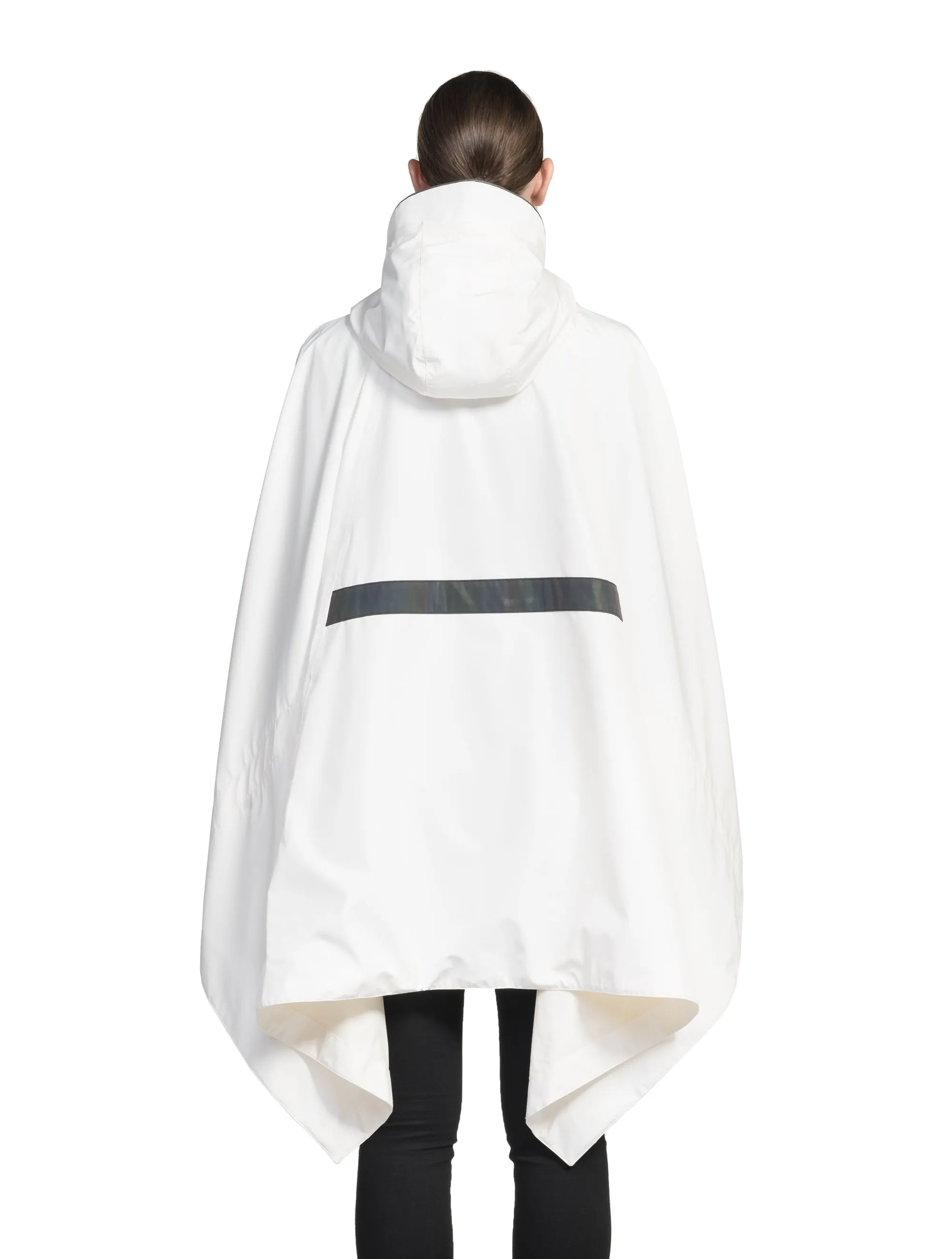 Hydra Unisex Performance Poncho sold by Nobis product image thumbnail 4