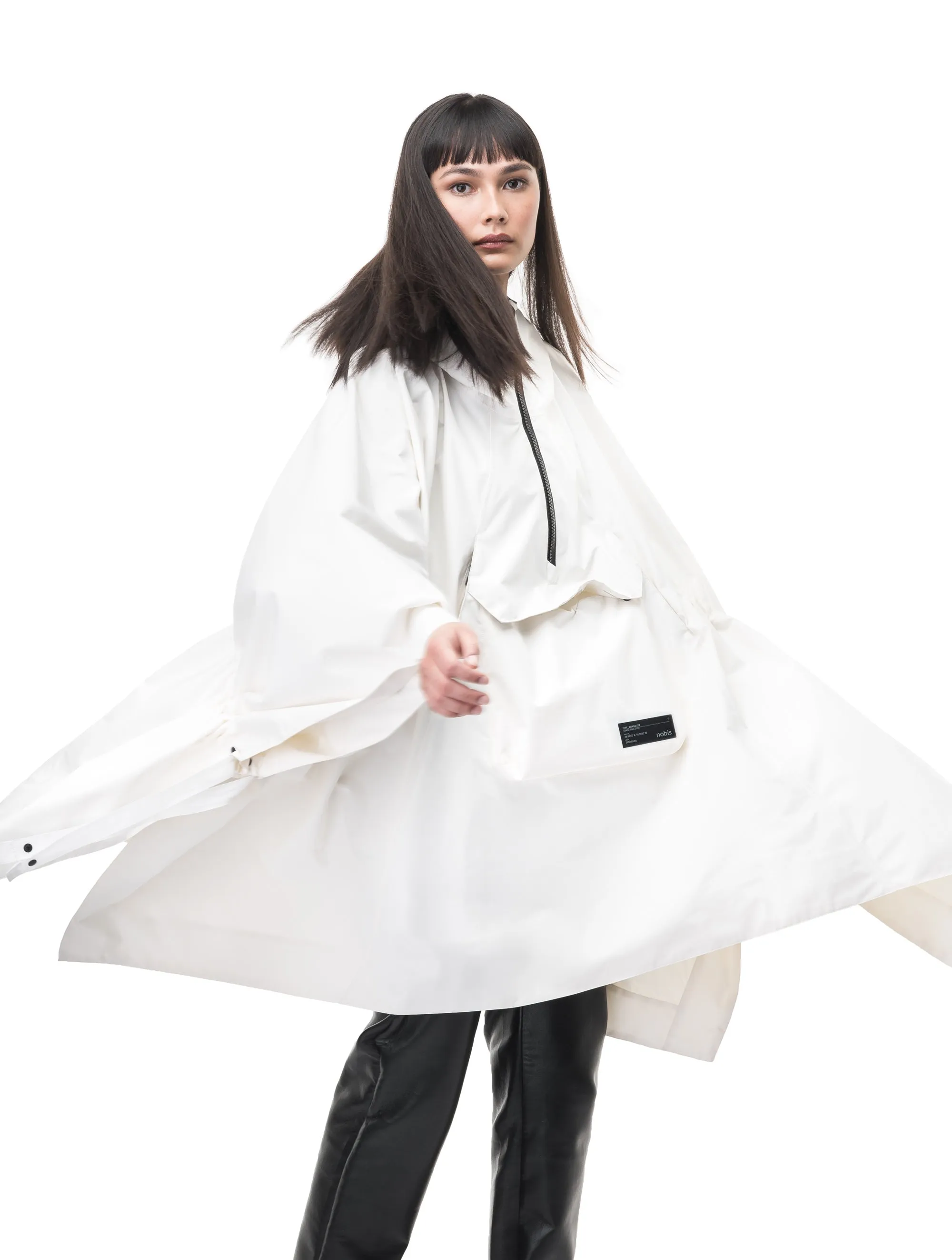 Hydra Unisex Performance Poncho sold by Nobis product image thumbnail 5