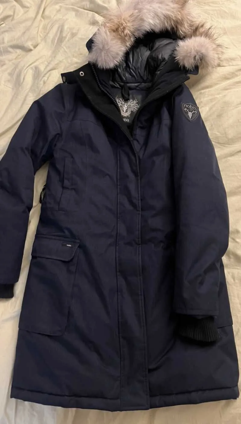 Abby Women's Thigh Length Parka - NEXT by Nobis sold by Nobis product image thumbnail 2