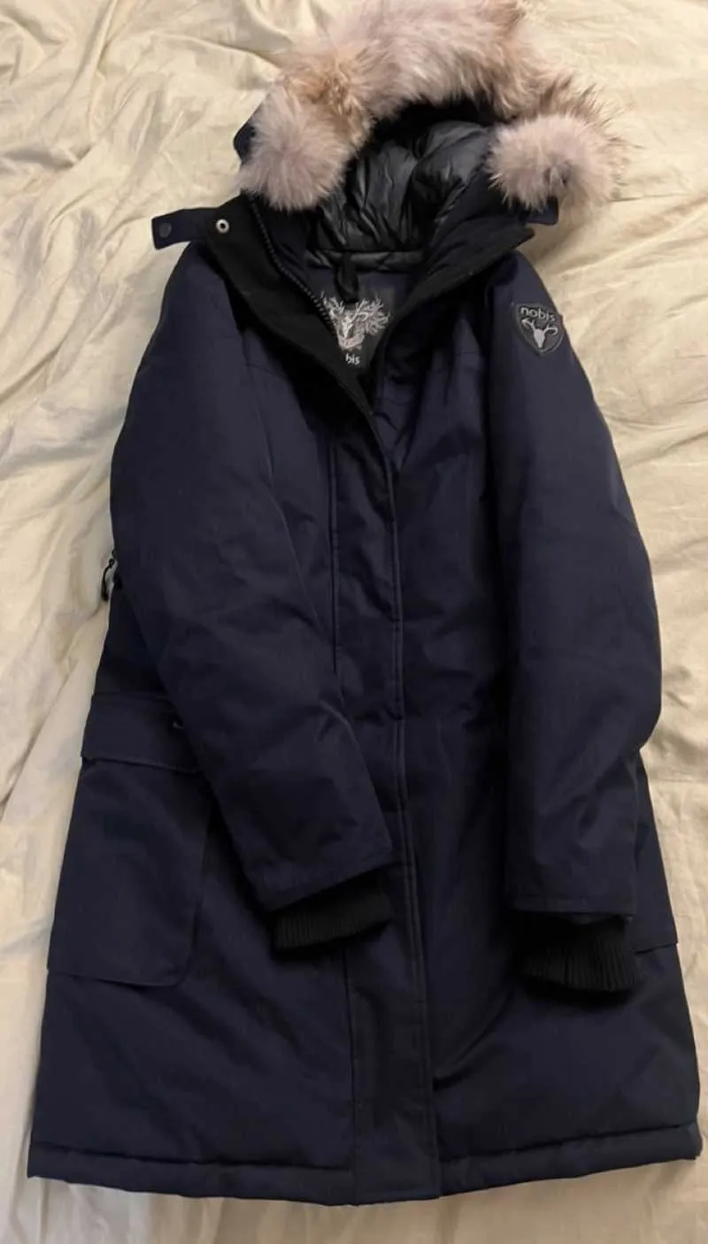 Abby Women's Thigh Length Parka - NEXT by Nobis sold by Nobis product image thumbnail 3