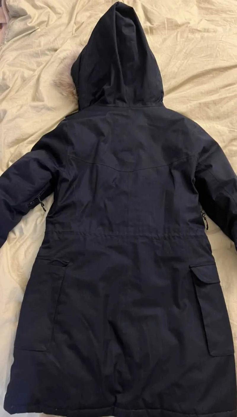 Abby Women's Thigh Length Parka - NEXT by Nobis sold by Nobis product image thumbnail 4