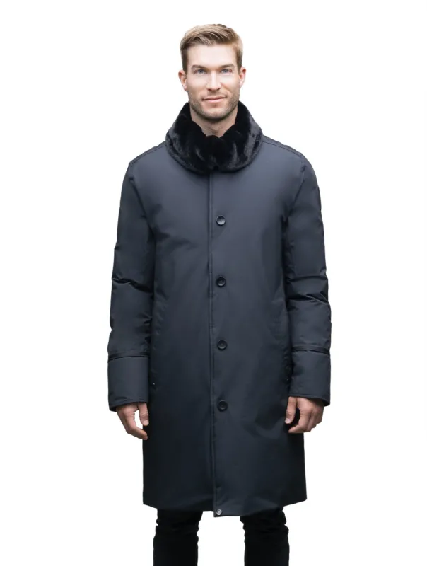 Damon Men's Great Coat sold by Nobis