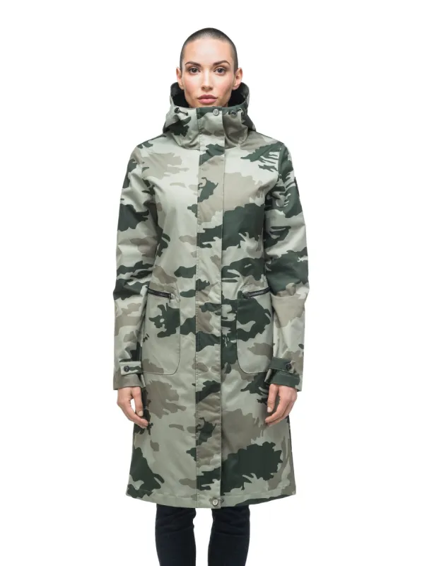 Harper Women's Long Raincoat sold by Nobis