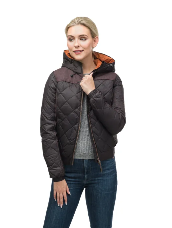 Elle Women's Quilted Hooded Jacket - NEXT by Nobis sold by Nobis