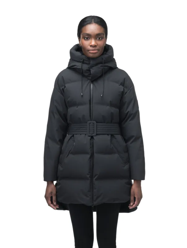 Ida Women's Mid Length Parka sold by Nobis
