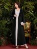 SHEIN Najma Women Fashionable And Elegant Long Sleeve Arabic Robe sold by SHEIN