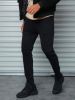 Manfinity Homme Men Cotton Solid Skinny Jeans sold by SHEIN