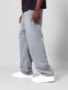 SUMWON Straight Fit Essential Drop Crotch Jogger sold by SHEIN