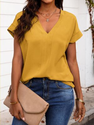 shein clasi damskie bluzki prosty casual sold by SHEIN