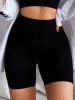 solid shapewear shorts sold by SHEIN