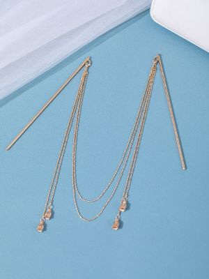 Flower Decor Bridal Hair Pin sold by SHEIN