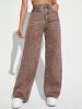 High Waist Straight Leg Jeans sold by SHEIN