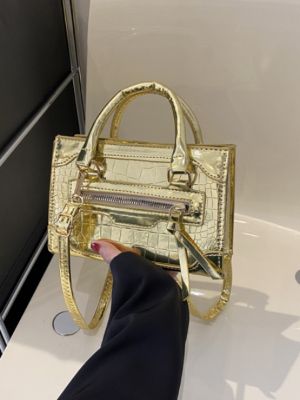 Mini Korean Style Fashionable Forward Square Shoulder Bag sold by SHEIN
