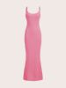 SHEIN EZwear Solid Cami Dress sold by SHEIN
