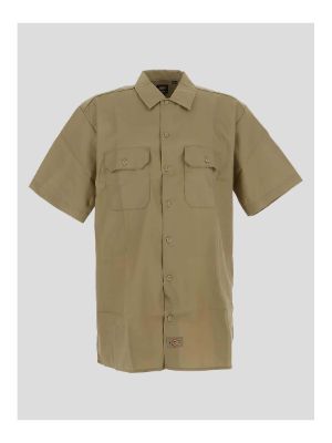 Dickies men's Shirt CREAM WHITE DK0A4XK7KHK1 sold by SHEIN