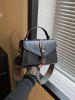 Buckle Decor Flap Square Bag sold by SHEIN