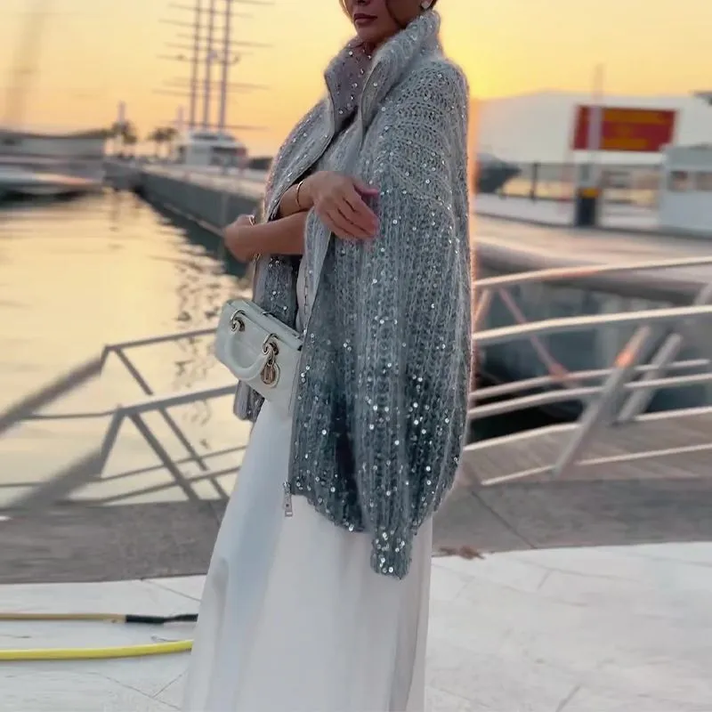 Leona | Cárdigan Elegante con Cremallera sold by Liliana Lupe product image thumbnail 2