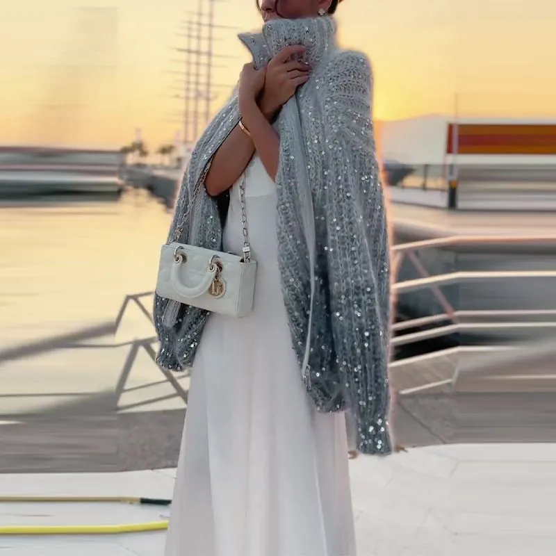 Leona | Cárdigan Elegante con Cremallera made by Liliana Lupe