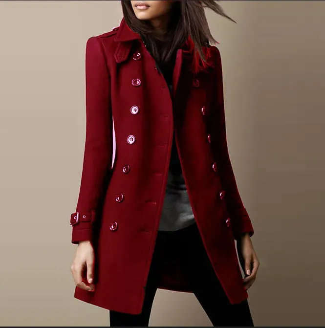 Penny | Abrigo Largo Elegante sold by Liliana Lupe product image thumbnail 4