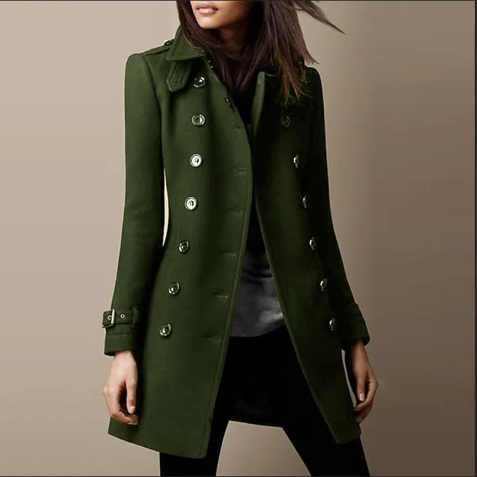 Penny | Abrigo Largo Elegante sold by Liliana Lupe product image thumbnail 2