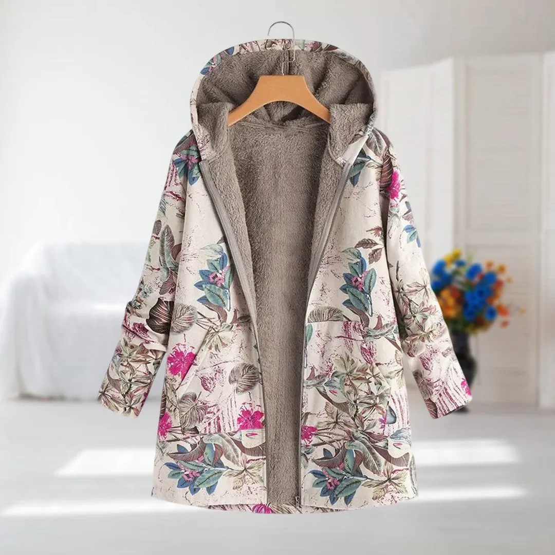 Hada | Abrigo Chic con Peluche sold by Liliana Lupe