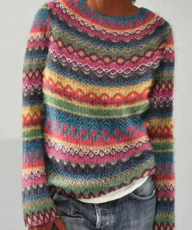 Nuria | Jersey Estilo Vintage made by Liliana Lupe