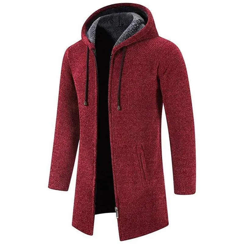Bruce | Abrigo Largo Elegante y Casual sold by Liliana Lupe product image thumbnail 5