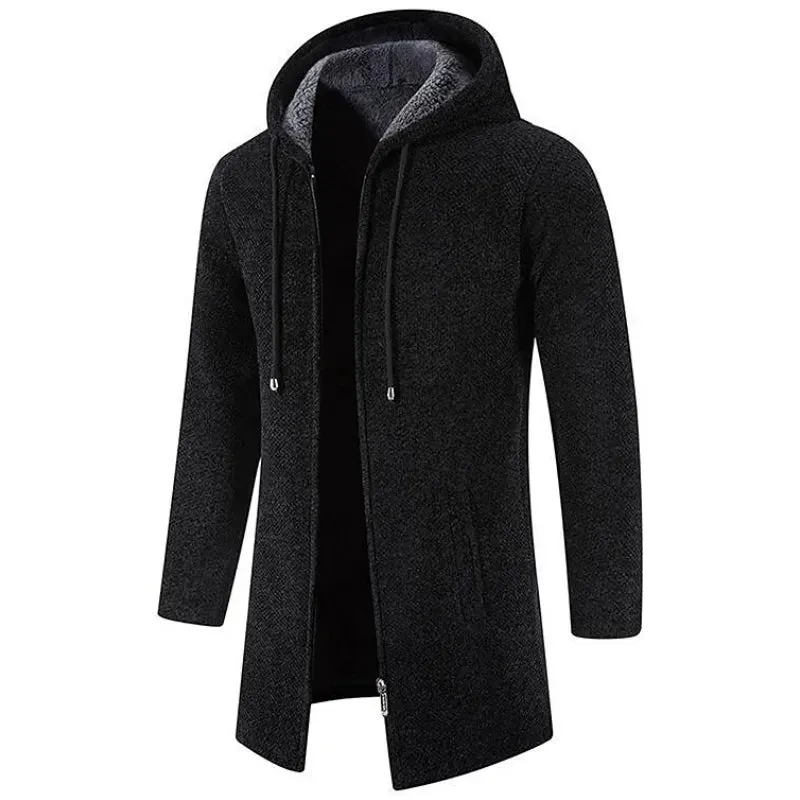 Bruce | Abrigo Largo Elegante y Casual sold by Liliana Lupe product image thumbnail 3