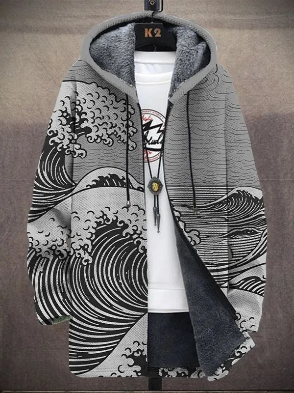 Bruma | Abrigo Colorido con Capucha sold by Liliana Lupe product image thumbnail 3