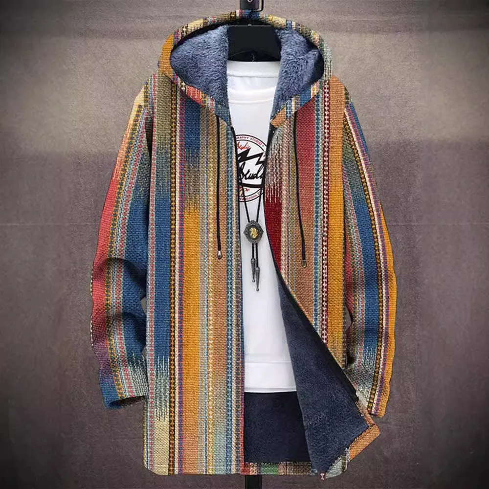 Atardecer | Abrigo Colorido con Capucha sold by Liliana Lupe product image thumbnail 2