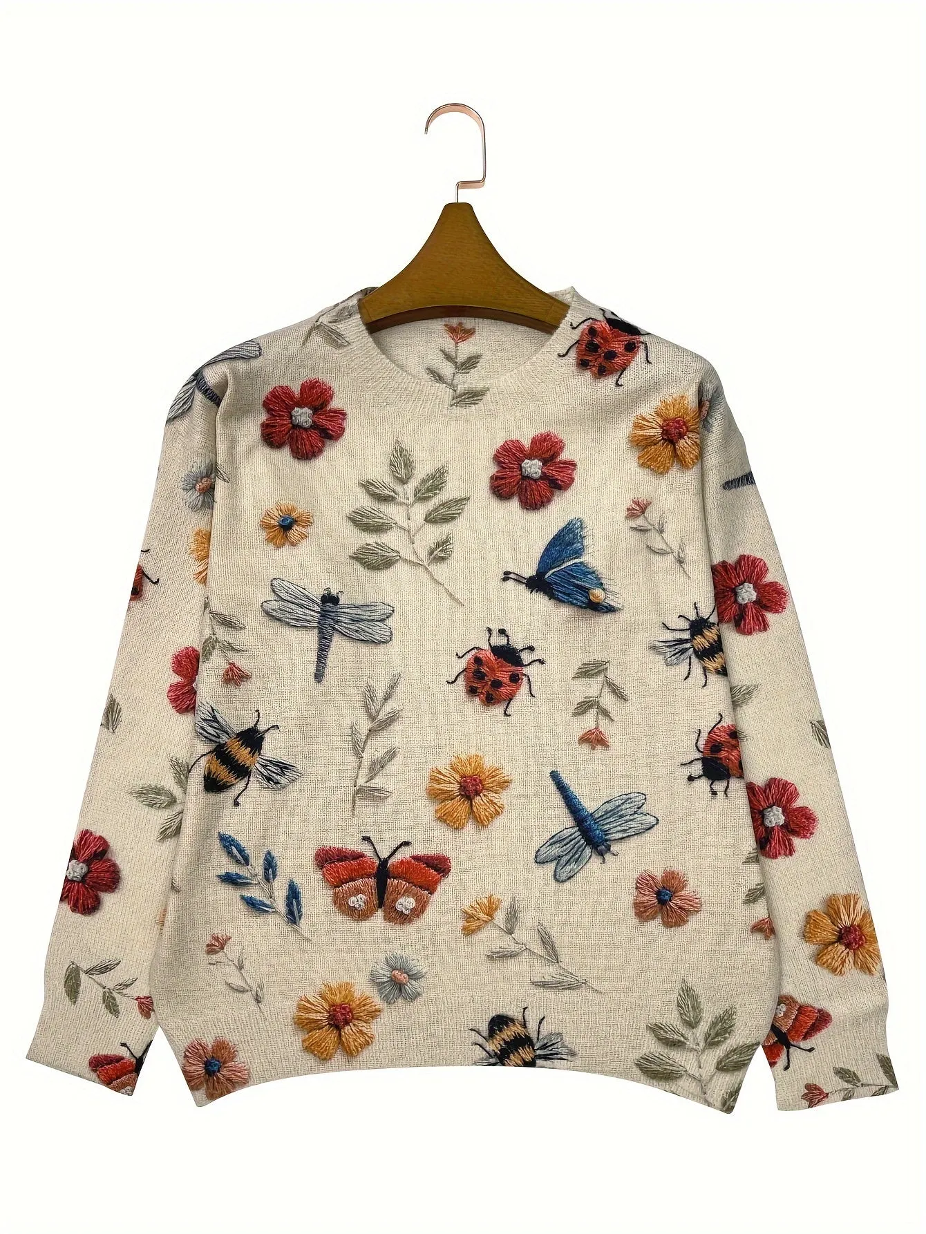 Alice | Confortable Jersey Estampado Floral sold by Liliana Lupe product image thumbnail 3