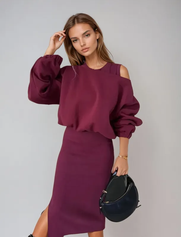 Arlet | Conjunto Vestido y Suéter sold by Liliana Lupe