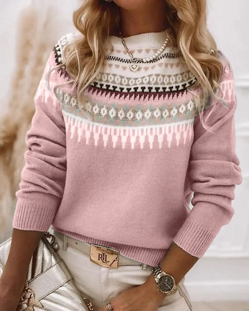 Elysia | Jersey con Estampado Elegante sold by Liliana Lupe product image thumbnail 3