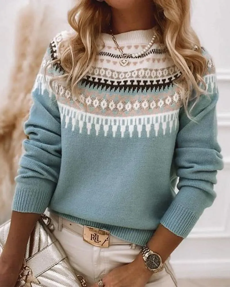 Elysia | Jersey con Estampado Elegante sold by Liliana Lupe