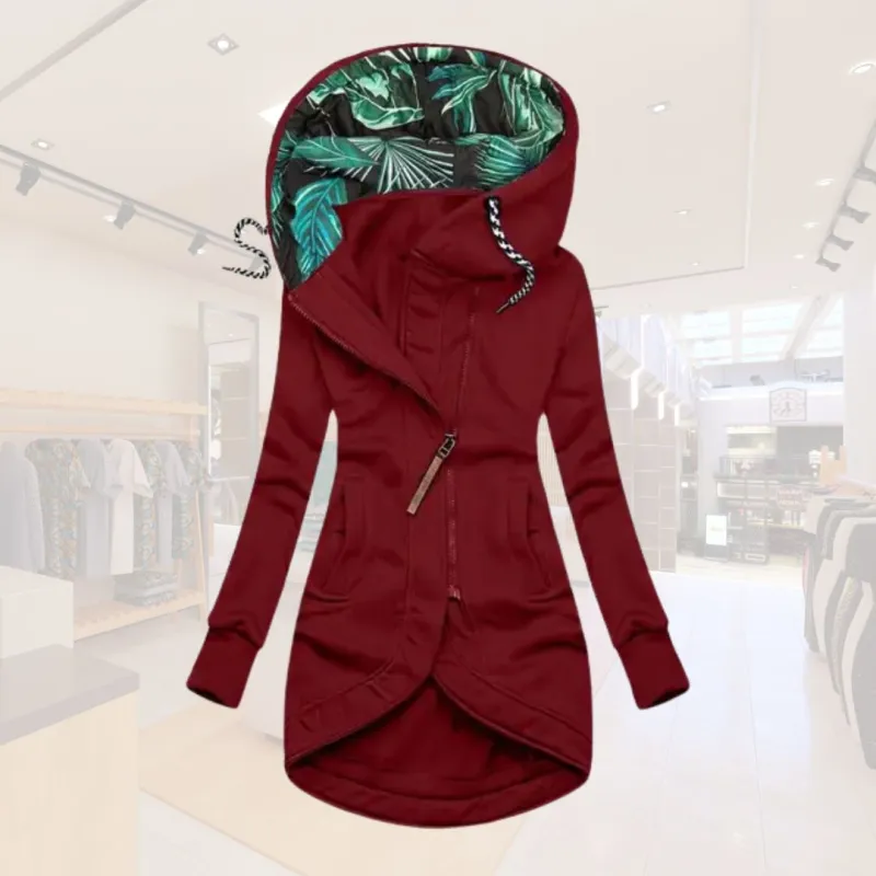 Lilia | Chaqueta Larga Moderna made by Liliana Lupe