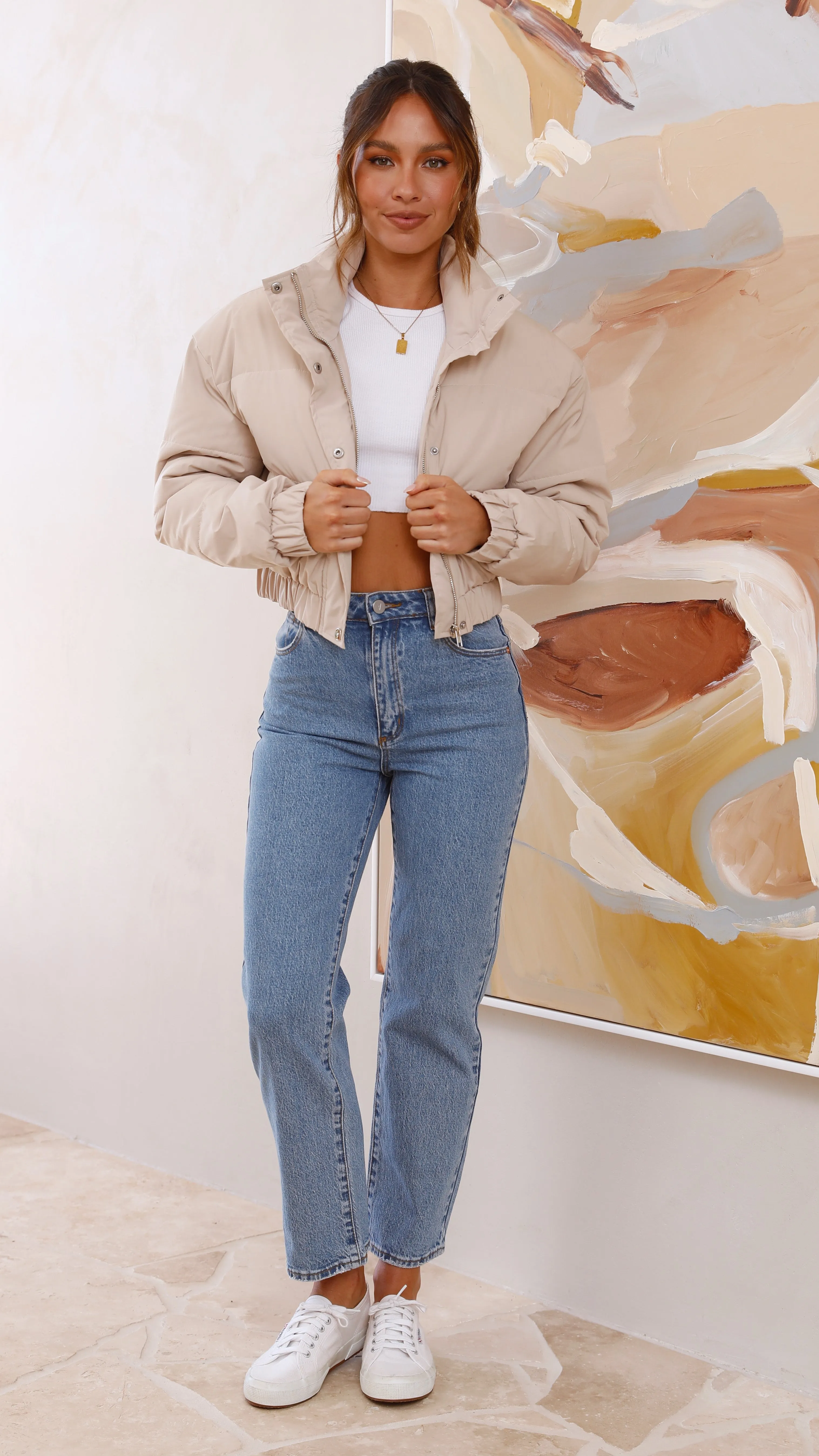 Sonia | Chaqueta Acolchada Chic sold by Liliana Lupe product image thumbnail 4