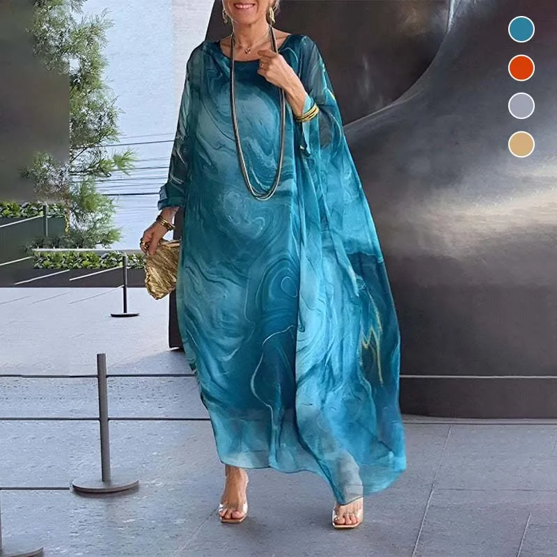 Malena | Vestido Estampado Espectacular sold by Liliana Lupe