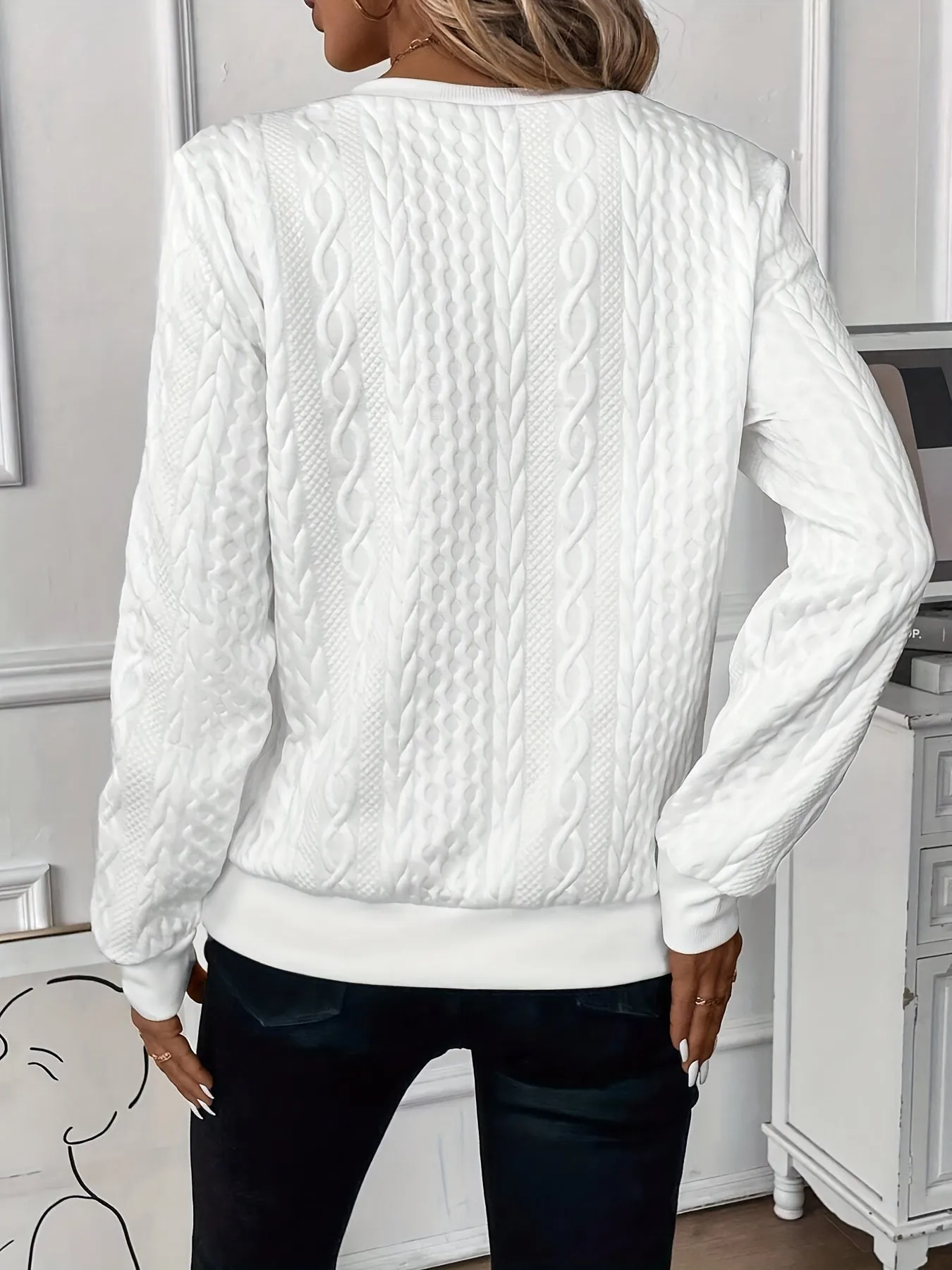 Dakota | Camiseta con escote de cremallera sold by Liliana Lupe product image thumbnail 2