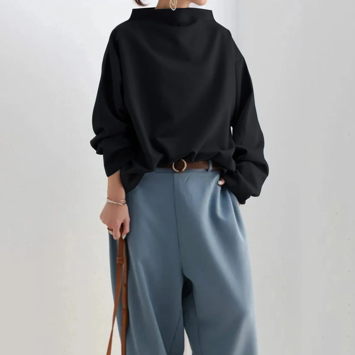 Mindy | Jersey elegante sold by Liliana Lupe product image thumbnail 4